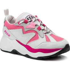 Sneakersy MSGM - Attack Sneakers 2642MDS2086 700 15 Różowy Szary. Szare półbuty damskie MSGM, bez wzorów, ze skóry, bez obcasa, na obcasie, bez zapięcia. W wyprzedaży za 929,00 zł.
