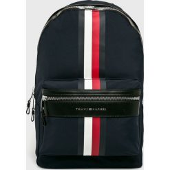 Tommy Hilfiger - Plecak. Niebieskie plecaki męskie TOMMY HILFIGER, bez wzorów, z poliesteru. Za 579,90 zł.