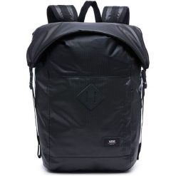 Vans Mn Fend Roll Top Backpack. Czarne plecaki męskie Vans, w paski, sportowe. Za 195,00 zł.