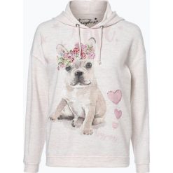 Bluzy damskie: Frogbox – Damska bluza nierozpinana, beżowy