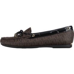 Michael Kors Sutton Baleriny Brązowy. Pomarańczowe baleriny damskie Michael Kors, bez wzorów, ze skóry, bez obcasa. Za 585,95 zł.