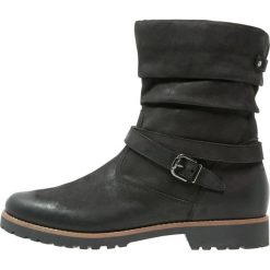 Buty zimowe damskie: Pier One Botki black