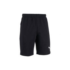 Spodenki 100 Puma. Czarne bermudy męskie Puma. Za 84,99 zł.