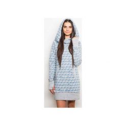 Bombora long. Szare bluzy damskie marki Evokaii, m, z bawełny, z długim rękawem, długie. Za 329,00 zł.