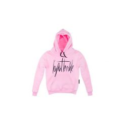 Bluzy damskie: BLUZA HOODIE L`ET PINK