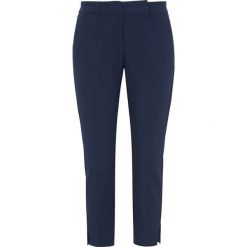 PULZ Spodnie Clara granatowy female niebieski 36. Niebieskie spodnie damskie PULZ, z standardowym stanem. Za 349,00 zł.
