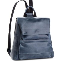Plecak VERSO - 3843A0BDA Niebieski. Niebieskie plecaki damskie marki Verso, z nubiku, eleganckie. W wyprzedaży za 259,00 zł.