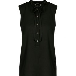 Top Marciano Guess 92G471 7050Z. Różowe bluzki damskie MARCIANO GUESS, z aplikacjami, z poliesteru, polo. W wyprzedaży za 269,00 zł.