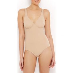 Body wyszczuplające Sublimité. Różowe bez kategorii marki La Redoute Collections, z haftami, z elastanu. Za 141,08 zł.