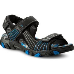 Sandały chłopięce: Sandały SUPERFIT – 2-00100-02 D Schwarz Kombi