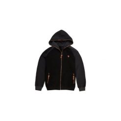 Bluza męska z kieszeniami, z kapturem, rozpinana sportowa. Czarne bejsbolówki męskie TXM, m, z kapturem. Za 32,99 zł.