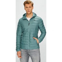 Adidas Performance - Kurtka puchowa. Szare kurtki męskie marki adidas Performance, m, z materiału, z kapturem. W wyprzedaży za 419,90 zł.