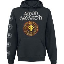Amon Amarth The Pursuit Of Vikings Bluza z kapturem czarny. Czarne bluzy męskie marki Amon Amarth, l, z nadrukiem, z kapturem, bez rękawów, z kapturem. Za 184,90 zł.