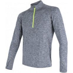 Bluzy męskie: Sensor Bluza Męska Motion Szara M