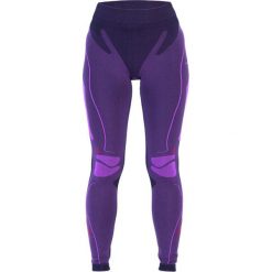 Bryczesy damskie: Spokey Spodnie damskie Termica Woman II fioletowe r. S/M