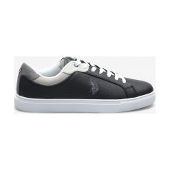 U.S. Polo Assn Curty Tenisówki Czarny. Czarne trampki męskie U.S. Polo Assn., bez wzorów, z materiału, bez zapięcia. Za 309,95 zł.