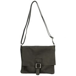 Arturo Vannini Torebka Crossbody Czarna. Czarne torebki klasyczne damskie Arturo Vannini, bez wzorów, bez dodatków. Za 239,00 zł.