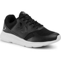 Sneakersy HUMMEL - Handewitt 206731-2001 Black. Czarne sneakersy męskie Hummel, na co dzień, bez wzorów, ze skóry ekologicznej, klasyczne, bez zapięcia. W wyprzedaży za 139,00 zł.