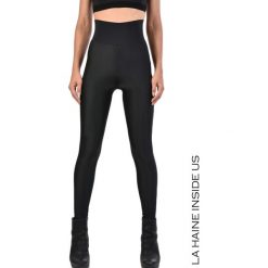 La Haine Inside Us Legginsy "Rob". Jeansy damskie La Haine Inside Us, z jeansu. Za 289,00 zł.