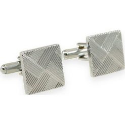 Eleganckie, Męskie Spinki do Mankietów - Alties SPMALT0106. Szare spinki do mankietów męskie Alties. Za 33,00 zł.
