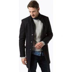 Płaszcze męskie: Finshley & Harding London – Płaszcz męski, niebieski
