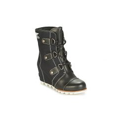 Botki Sorel Joan Of Arctic Wedge Mid X Celebration. Czarne botki damskie marki Sorel. Za 1023,20 zł.