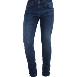 Topman Jeans Skinny Fit blue. Niebieskie jeansy męskie marki Topman. W wyprzedaży za 175,20 zł.