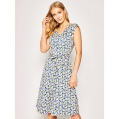 Sukienka codzienna Weekend Max Mara Thomas 56211001. Sukienki damskie Weekend Max Mara, na co dzień, l, bez wzorów, z bawełny, bez kołnierzyka, bez rękawów, proste. W wyprzedaży za 629,00 zł.