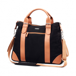 Torebki klasyczne damskie: Babyono 1505/01 Torba dla mamy ICONIC z matą do przewijania NEW!