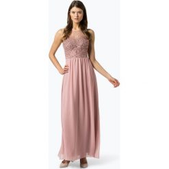 Laona - Damska sukienka wieczorowa, różowy. Różowe sukienki damskie Laona, bez wzorów, eleganckie, bez kołnierzyka, bez rękawów. Za 899,95 zł.