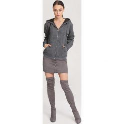 Szara Bluza Compatibility. Szare bluzy damskie other, l. Za 59,99 zł.