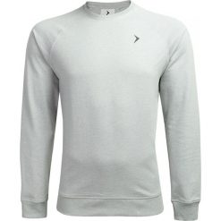 Bluza męska BLM600 - chłodny jasny szary melanż - Outhorn. Szare bluzy męskie marki Outhorn, m, bez wzorów, bez kołnierzyka, bez rękawów, bez kaptura. W wyprzedaży za 59,99 zł.