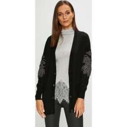 Pinko - Kardigan. Czarne kardigany damskie Pinko, s, bez wzorów, z wełny. W wyprzedaży za 629,90 zł.