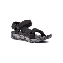 WALKY CP40-MB520(IV)CH. Czarne sandały chłopięce Walky, z materiału, bez zapięcia. Za 49,99 zł.