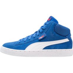 Puma 1948 MID Tenisówki i Trampki wysokie turkish sea/white. Niebieskie tenisówki męskie Puma, z materiału. Za 209,00 zł.