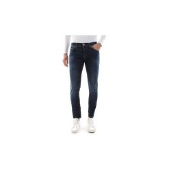 Jeansy slim fit Dondup MIUS UP168. Jeansy męskie Dondup, m, bez wzorów. Za 576,90 zł.