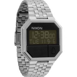 Biżuteria i zegarki męskie: Zegarek męski Black Nixon Re-Run A1581000