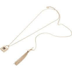 Naszyjnik PATRIZIA PEPE - 2V8250/A2FD-X1EP Light Gold/Black. Żółte naszyjniki męskie Patrizia Pepe, metalowe. Za 289,00 zł.