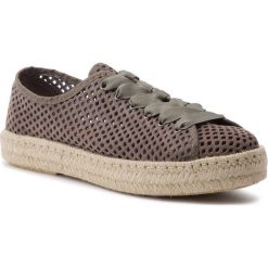 Espadryle SERGIO BARDI - SB-01-07-000316 269. Pomarańczowe espadryle damskie ze skóry. W wyprzedaży za 179,00 zł.