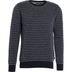 Barbour DOUGLAS CREW Sweter navy. Niebieskie bez kategorii Barbour, xxl, z bawełny. W wyprzedaży za 349,30 zł.