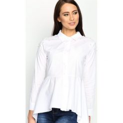 Koszule wiązane damskie: Biała Koszula Shirt Dress