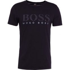 BOSS Orange TEW Tshirt z nadrukiem black. Czarne koszulki polo męskie BOSS Orange, m, z nadrukiem, z bawełny. Za 289,00 zł.
