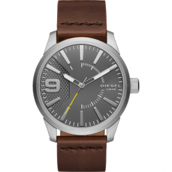 Zegarek DIESEL - Rasp DZ1802 Brown/Silver. Brązowe zegarki męskie Diesel. Za 589,00 zł.