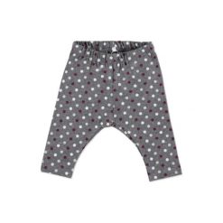 Spodnie niemowlęce: NAME IT Girls Baby Leginsy NITPEGGY dark grey melange