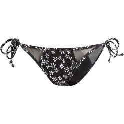 Stroje dwuczęściowe damskie: Figi bikini w kolorze czarno-białym