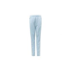 Spodnie treningowe Dziecko adidas Spodnie z wysoką talią Culture Clash. Niebieskie spodnie dresowe dziewczęce marki Adidas. Za 169,00 zł.