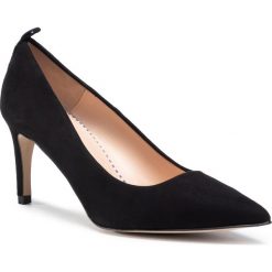 Szpilki GANT - Betty 1A 21523046 Black G00. Czarne półbuty damskie GANT, bez wzorów, ze skóry, eleganckie, bez obcasa, na obcasie, bez zapięcia. Za 669,00 zł.