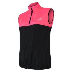 Sensor Neon kamizelka damska Black/Reflex Pink M. Różowe kamizelki damskie Sensor, m, bez wzorów, sportowe, bez kaptura. W wyprzedaży za 199,00 zł.
