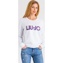 BLUZA liu jo sport. Bluzy sportowe damskie Liu Jo Sport, xxl, bez wzorów, bez rękawów, bez kaptura. Za 459,00 zł.