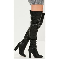 Buty zimowe damskie: Missguided - Kozaki